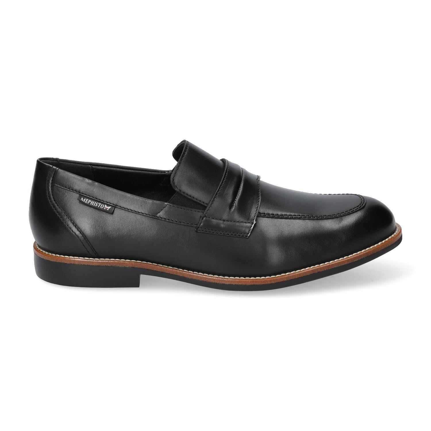 mocassins homme modèle Fergus Noir - Mephisto